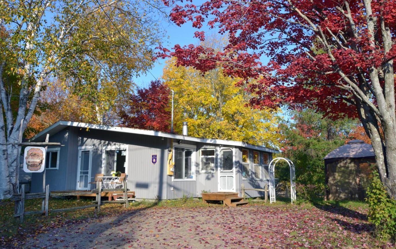 Chalet Mahigan Sipy Saint-Paulin エクステリア 写真